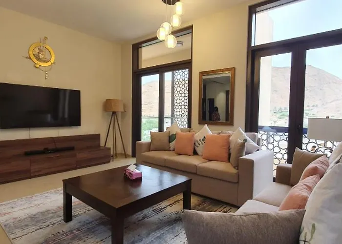 One Elegant Apartment In Muscat Bay 04